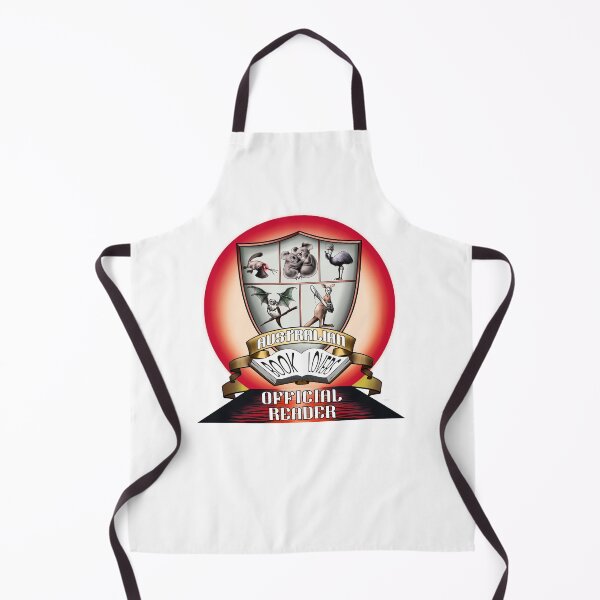 Item preview, Official Reader designed and sold by AusBookLovers.