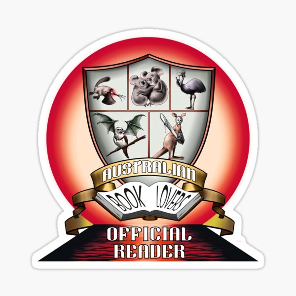 Official Reader Sticker