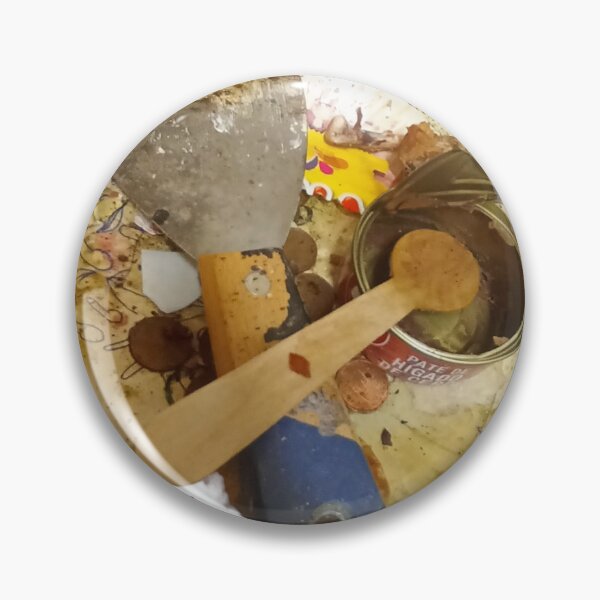 Item preview, comp table disgusting trash art designed and sold by RodVentura.