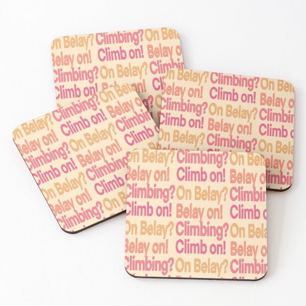 Item preview, Climber's Contract Rock Climbing Design designed and sold by HydrickizKat.