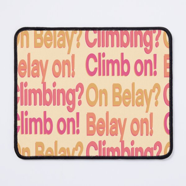 Item preview, Climber's Contract Rock Climbing Design designed and sold by HydrickizKat.