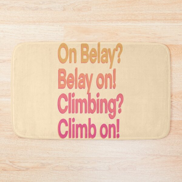 Item preview, Climber's Contract Rock Climbing Design designed and sold by HydrickizKat.