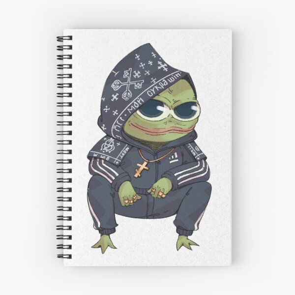 Item preview, Byzantine Gopnik Pepe designed and sold by ApostolicMemes.