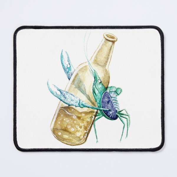 Item preview, Fizzy Loving Prawn designed and sold by volkanic-ash.
