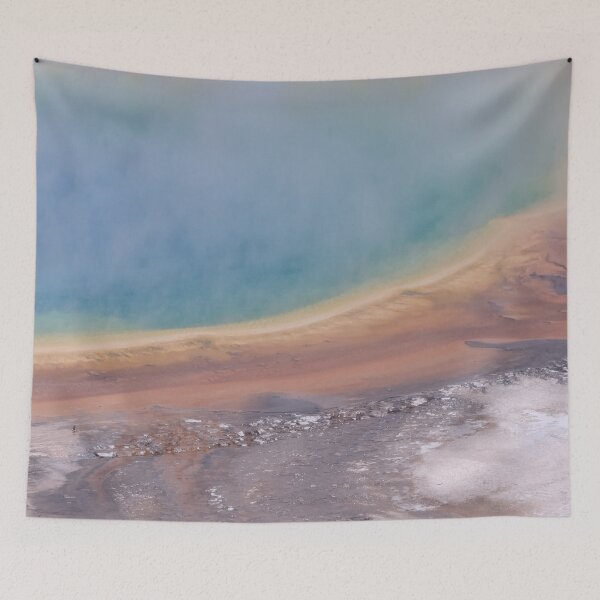 Item preview, Yellowstone National Park 30x12 Second Panorama designed and sold by Rocky Mountain Artistry.