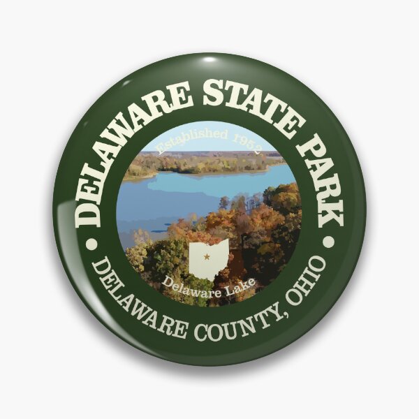 Item preview, Delaware State Park (SP) designed and sold by curranmorgan.