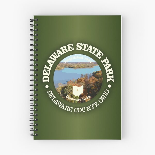 Item preview, Delaware State Park (SP) designed and sold by curranmorgan.