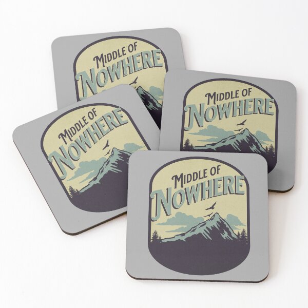 Item preview, Middle of Nowhere - Outdoors Peak designed and sold by DKJY-Designs.
