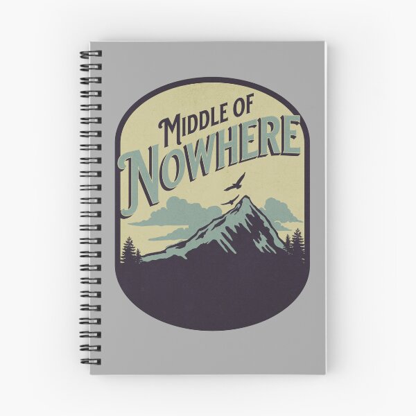 Item preview, Middle of Nowhere - Outdoors Peak designed and sold by DKJY-Designs.