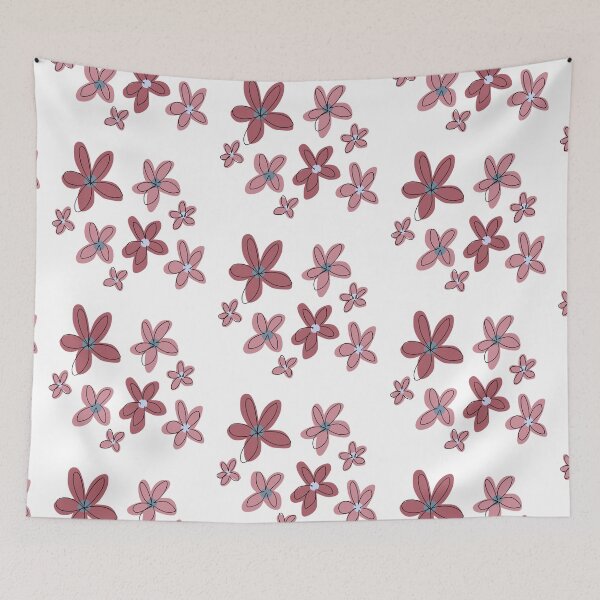 Item preview, Pink Flowers  designed and sold by Courtney  Rose.