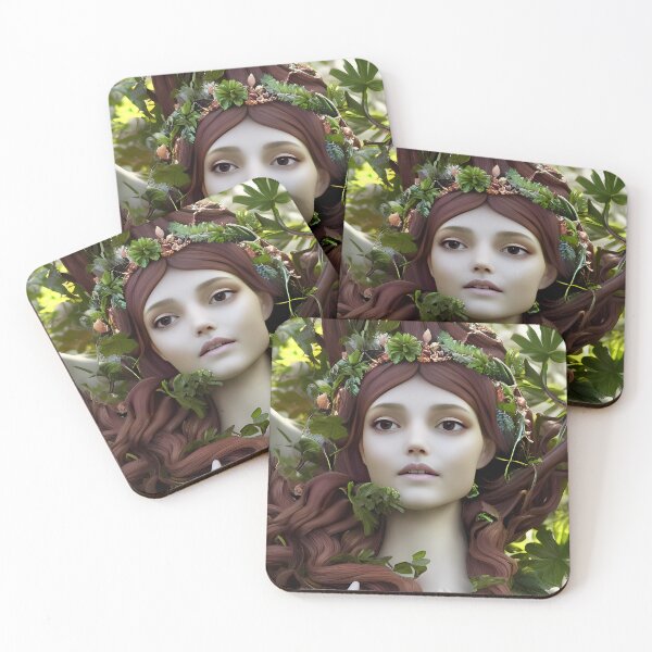 Item preview, Beautiful Forest Nymph designed and sold by TalisNightshade.