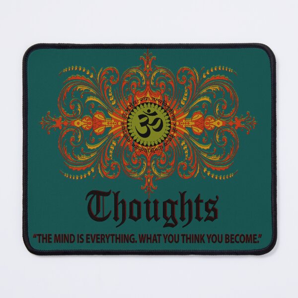 Item preview, OM: Thoughts designed and sold by ramanandr.
