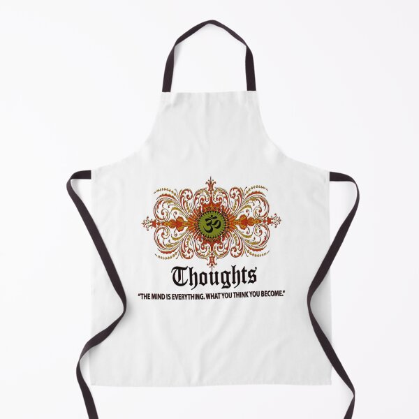 Item preview, OM: Thoughts designed and sold by ramanandr.