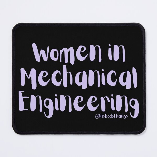 Item preview, Women in Mechanical Engineering | @lilsboobthangs designed and sold by lilsboobthangs.