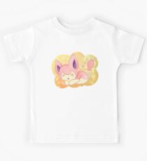 Skitty the Kitten Pokemon Kids Tee