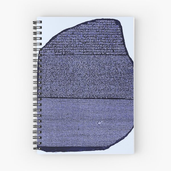 Item preview, The Rosetta Stone Blue designed and sold by Ommik.