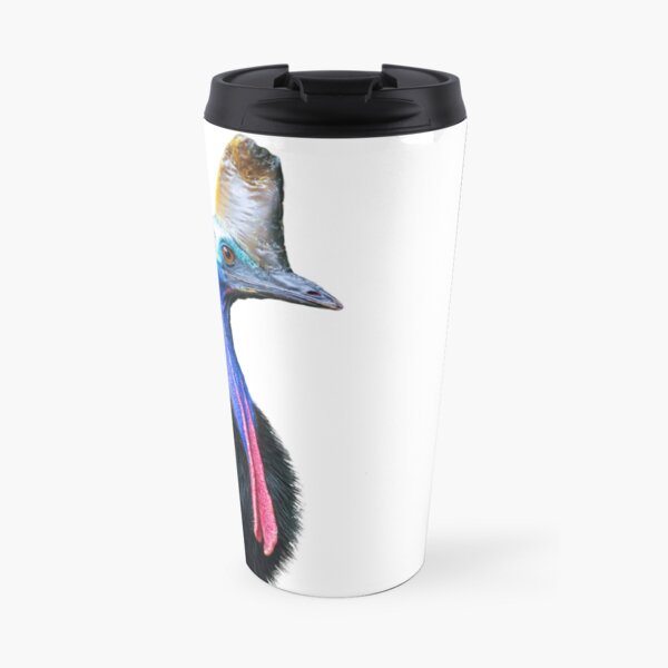 Cassowary Travel Coffee Mug