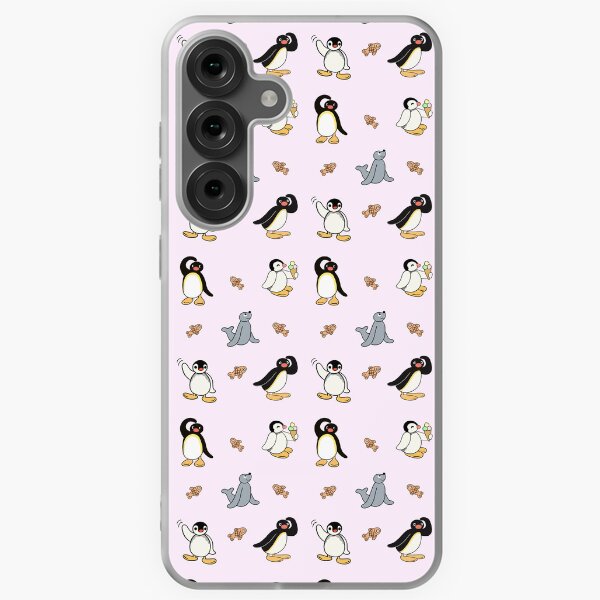 Vista previa del artículo con la obra «noot pingu y amigos», diseñado y vendido por KHarry87.