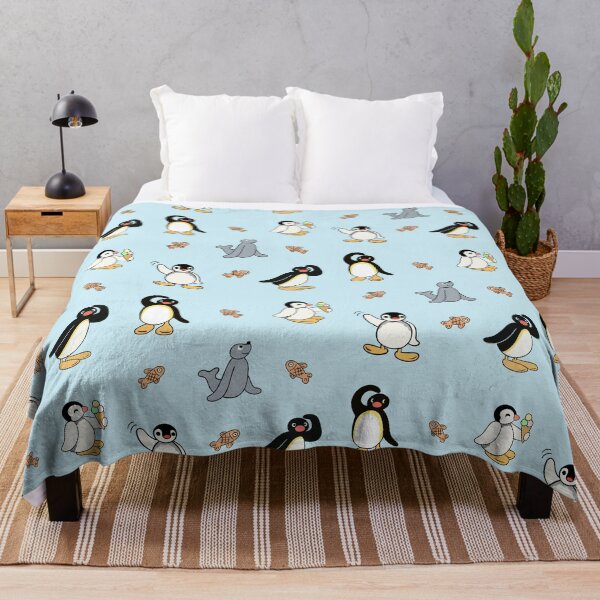 Vista previa del artículo con la obra «noot pingu y amigos», diseñado y vendido por KHarry87.