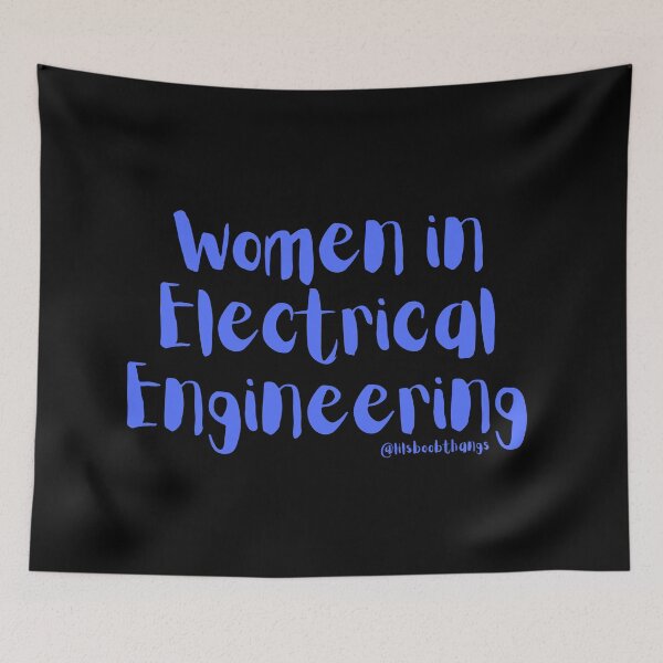Item preview, Women in Electrical Engineering | @lilsboobthangs designed and sold by lilsboobthangs.
