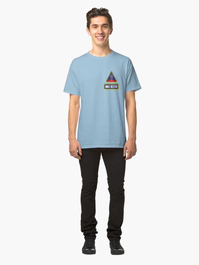 Alternate view of Astronaut Mike Dexter Classic T-Shirt