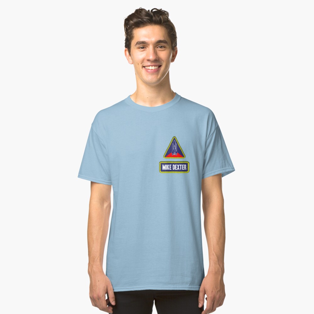 Astronaut Mike Dexter Classic T-Shirt