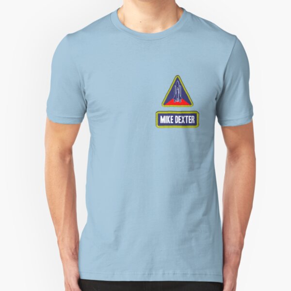 Astronaut Mike Dexter Slim Fit T-Shirt