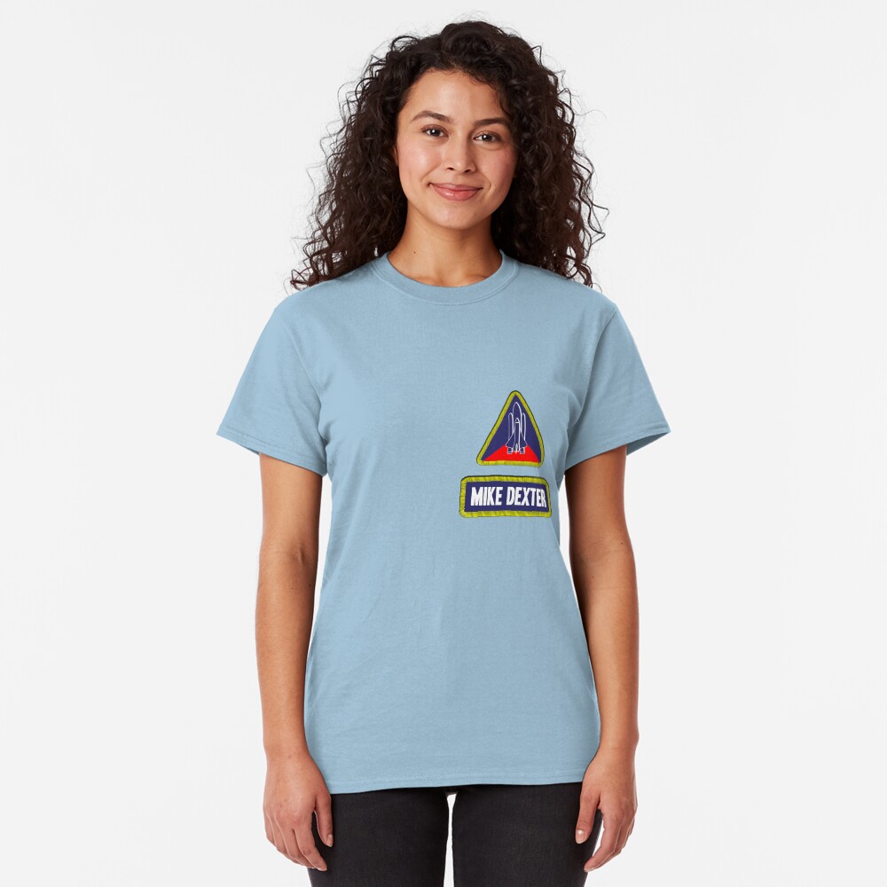 Astronaut Mike Dexter Classic T-Shirt