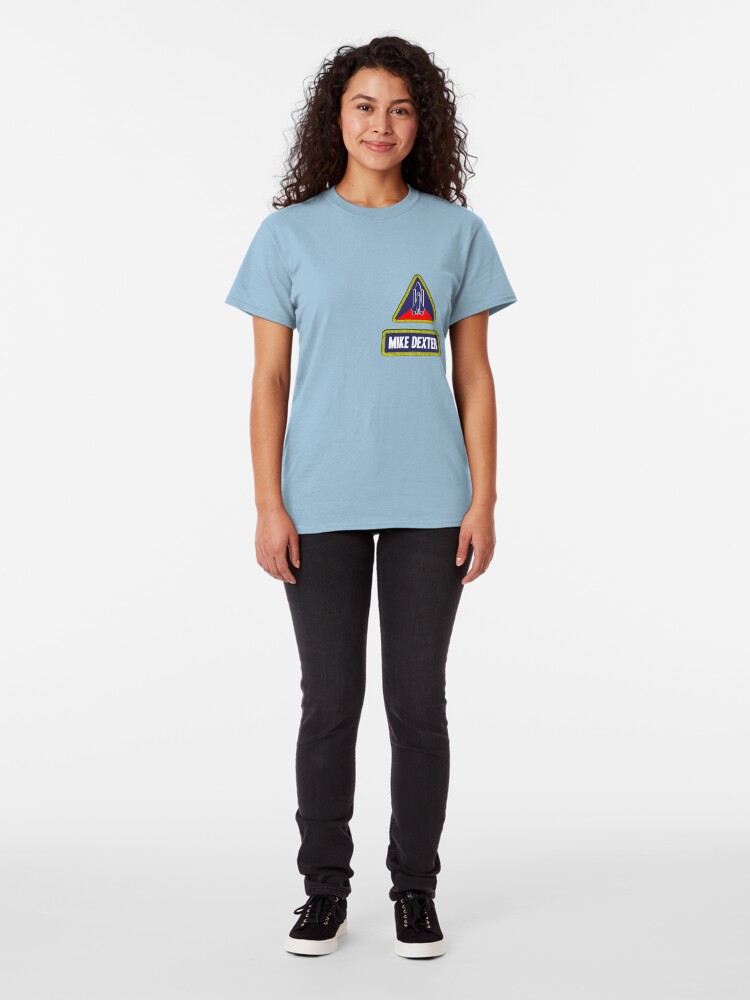 Alternate view of Astronaut Mike Dexter Classic T-Shirt