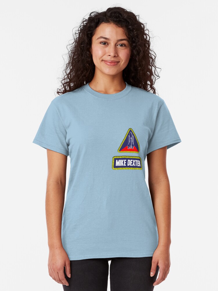 Alternate view of Astronaut Mike Dexter Classic T-Shirt