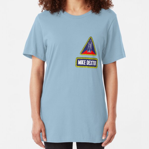 Astronaut Mike Dexter Slim Fit T-Shirt