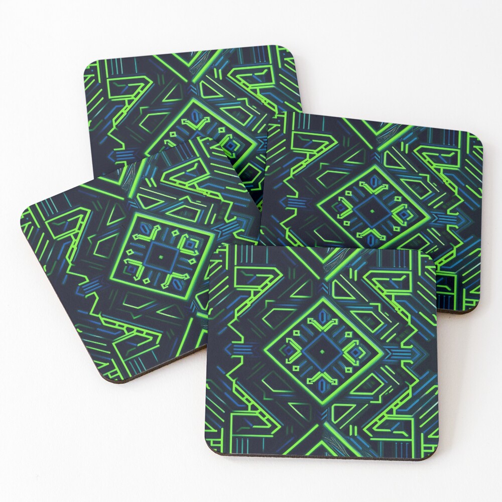 Item preview, Coasters (Set of 4) designed and sold by Florecentfox.