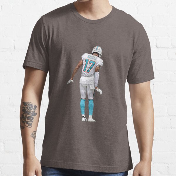 Jaylen Waddle Miami Football Penguin #17 Essential T-Shirt for