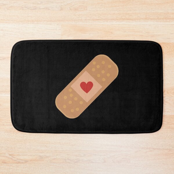 Item preview, Band Aid - Cute Love Heart Bandage designed and sold by AmberSiraj.