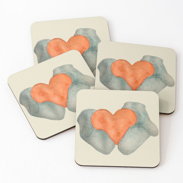 Item preview, Heart Mitten's  designed and sold by Hueyhuesart.