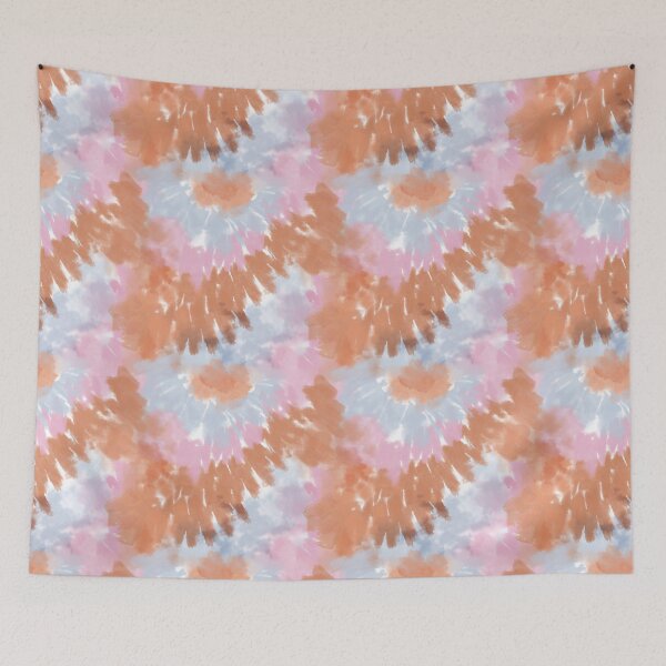 Item preview, Retro Vibes Tie-Dye 02 designed and sold by Diane  Pascual | The Gypsy Goddess.