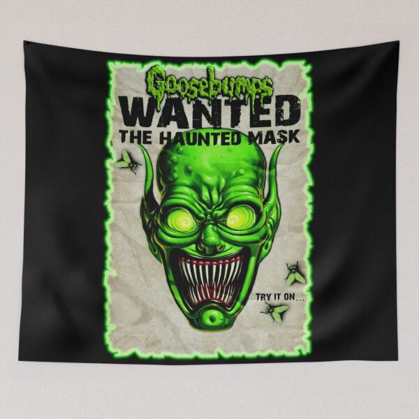 Item preview, Haunted Mask designed and sold by SaungStore.