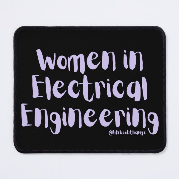 Item preview, Women in Electrical Engineering | @lilsboobthangs designed and sold by lilsboobthangs.