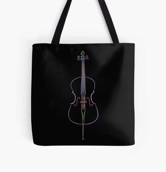 Artikel-Vorschau von Regenbogen Cello, designt und verkauft von evisionarts.