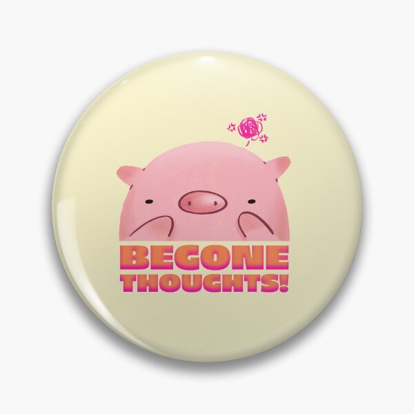 Item preview, Begone Thoughts! designed and sold by Zofy Saturn.