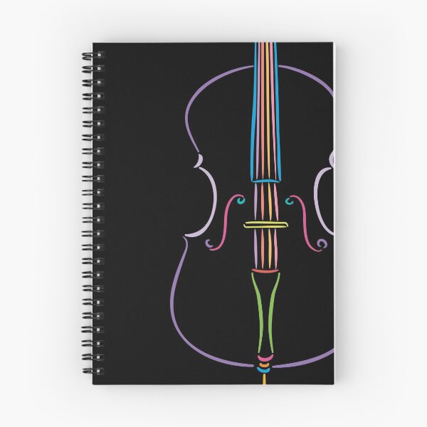 Item preview, Rainbow Cello designed and sold by evisionarts.
