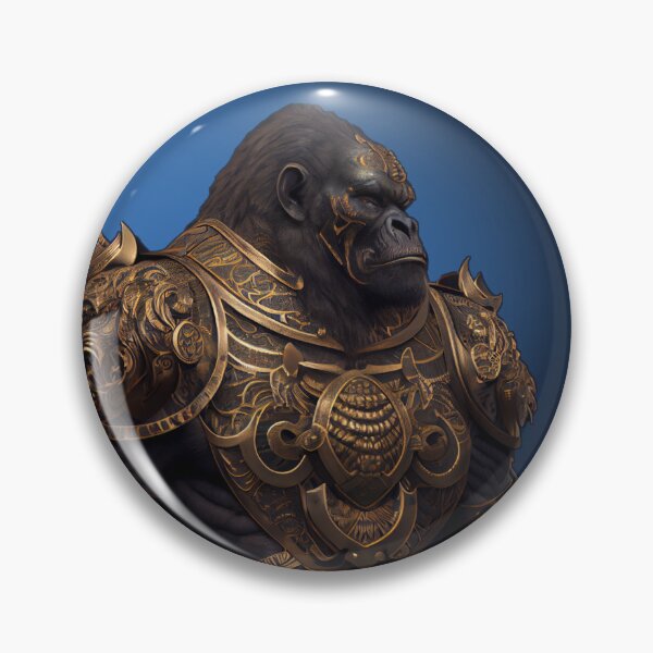 Item preview, Gorilla Warrior - (Primal Warfare Series) #2  designed and sold by NewDesignPrints.