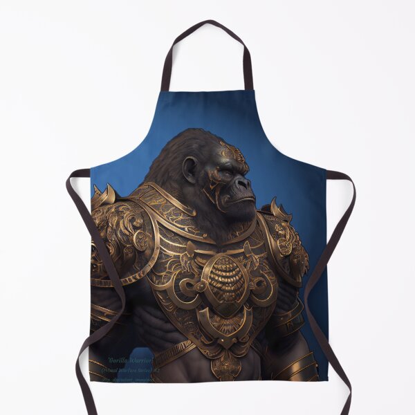Item preview, Gorilla Warrior - (Primal Warfare Series) #2 designed and sold by NewDesignPrints.