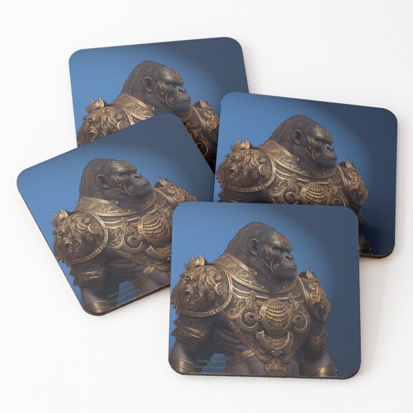 Item preview, Gorilla Warrior - (Primal Warfare Series) #2  designed and sold by NewDesignPrints.