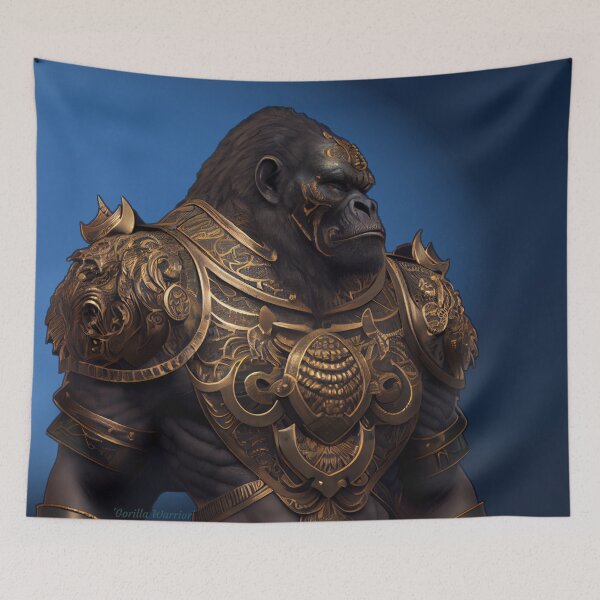 Item preview, Gorilla Warrior - (Primal Warfare Series) #2  designed and sold by NewDesignPrints.