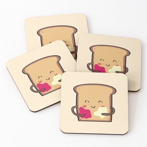 Item preview, Cute toast illustration designed and sold by CutestShopEver.