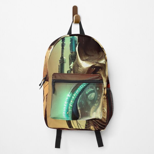 Item preview, Cyberpunk skull with antennas designed and sold by cr6zym1nd.