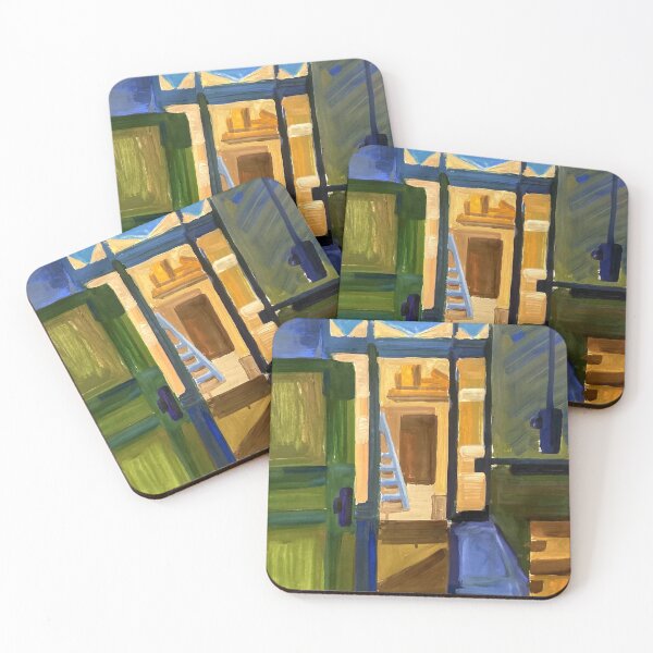 Item preview, Interior painting "the long hall" designed and sold by TTG12345.
