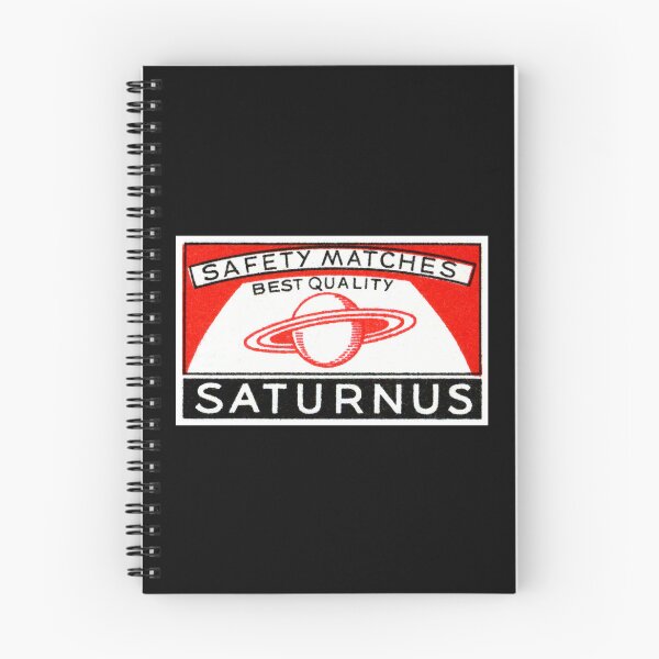 Item preview, Vintage Matchbox Art - Saturnus Safety Matches designed and sold by MtWoodsonSales.