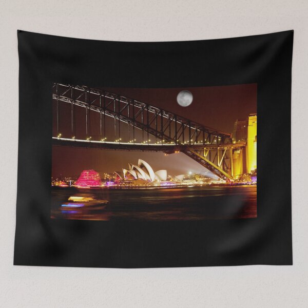Item preview, Full Moon Sydney designed and sold by ramanandr.